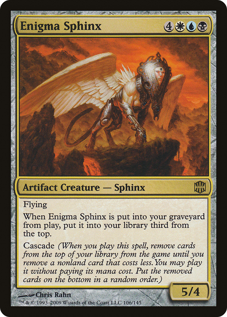 Enigma Sphinx [Alara Reborn]-1