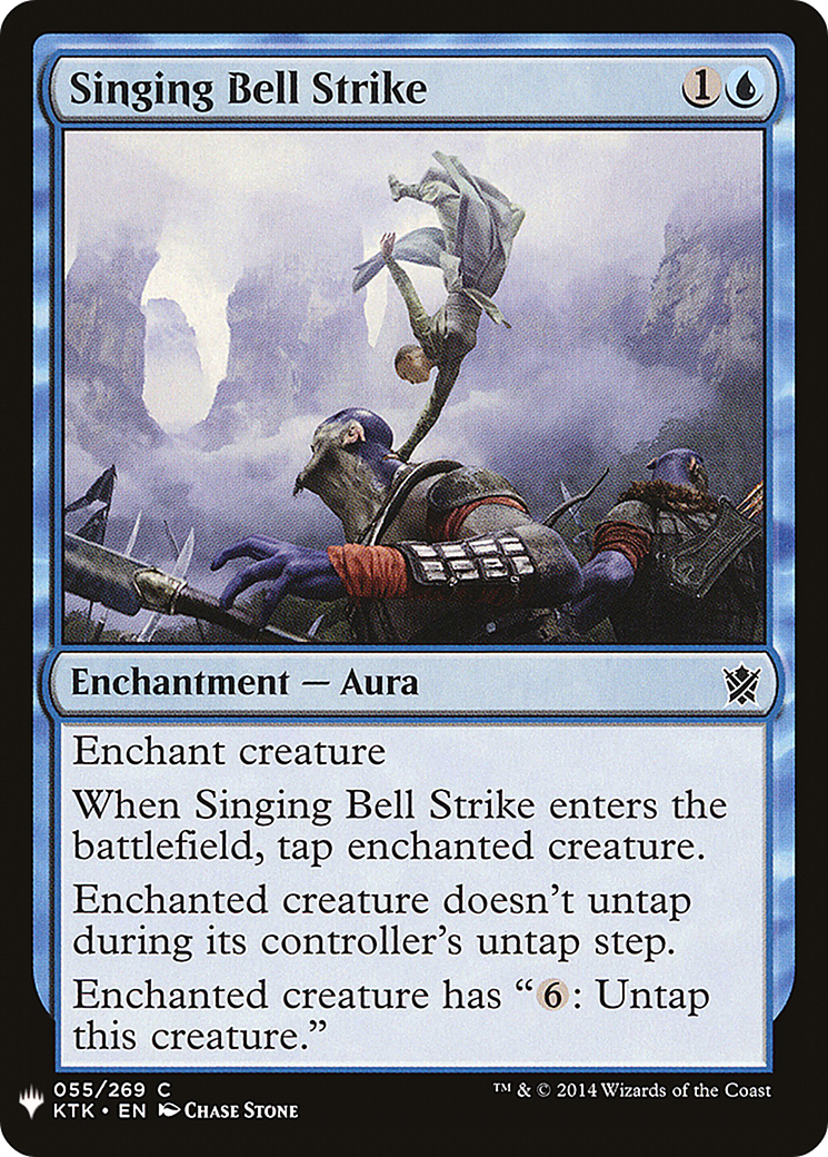 Singing Bell Strike [Mystery Booster]-1