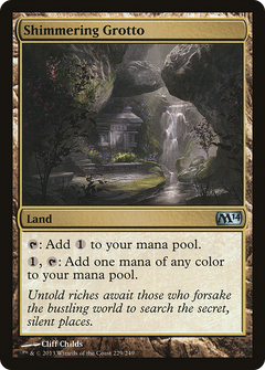 Shimmering Grotto [Magic 2014]-1