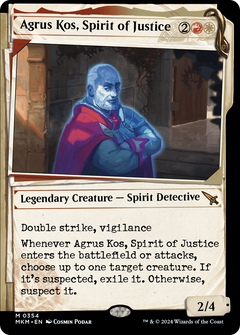 Agrus Kos, Spirit of Justice (Showcase) [Murders at Karlov Manor]-1