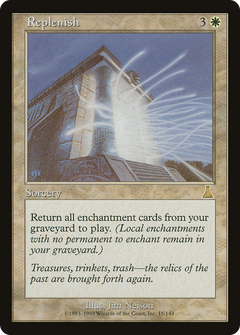 Replenish [Urza's Destiny]-1