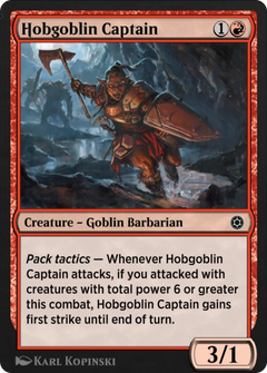 Hobgoblin Captain (HBG-183) - Alchemy Horizons: Baldur's Gate-1