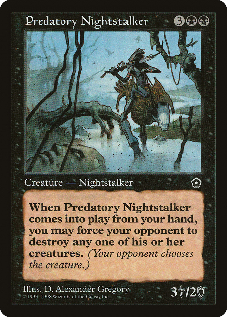 Predatory Nightstalker [Portal Second Age]-1