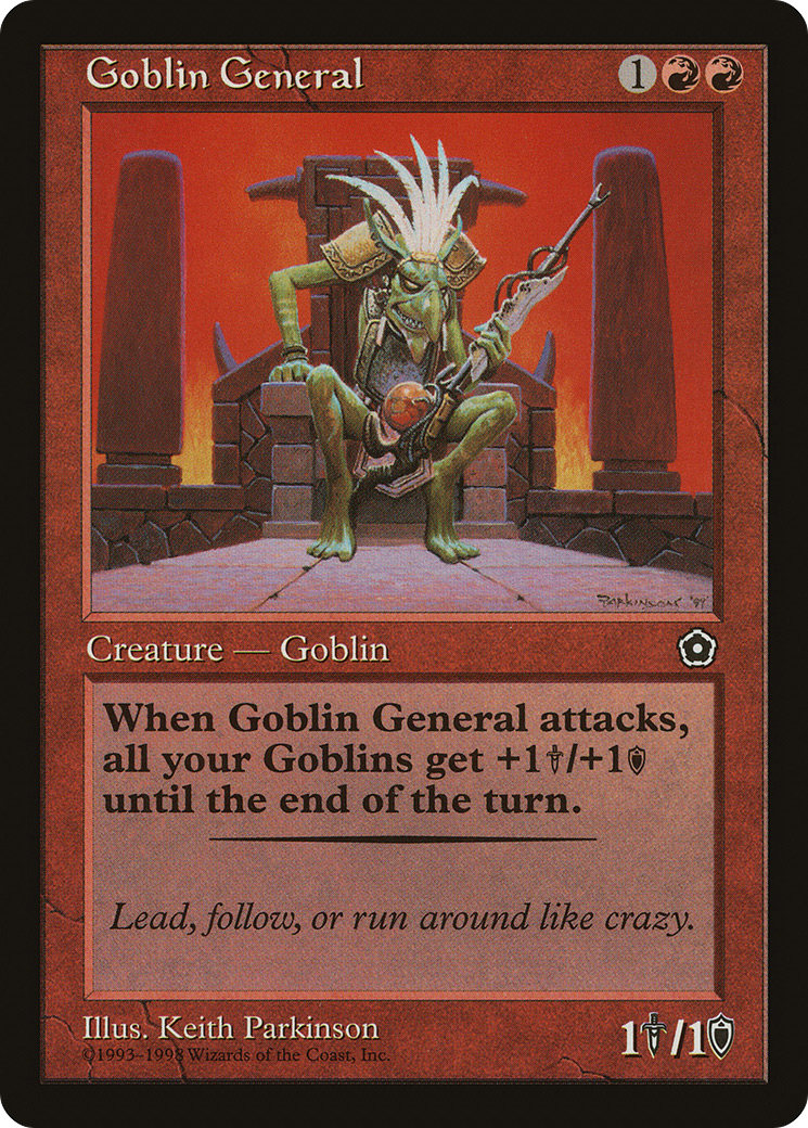 Goblin General [Portal Second Age]-1
