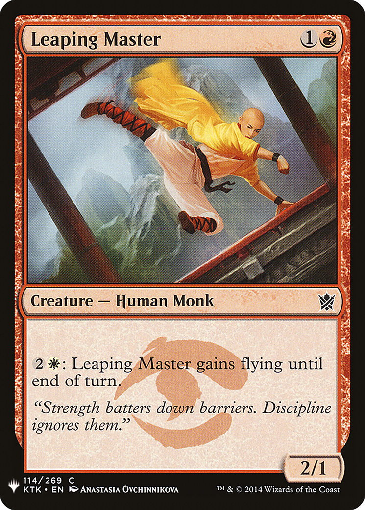 Leaping Master [Mystery Booster]-1