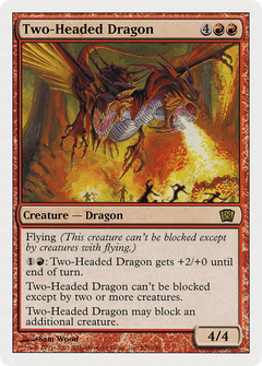 Two-Headed Dragon (8ED-229) - 8th Edition Foil-1