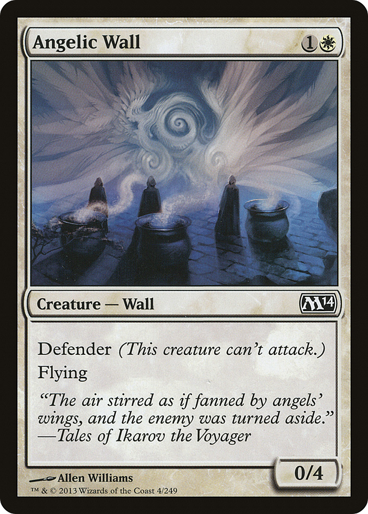 Angelic Wall [Magic 2014]-1