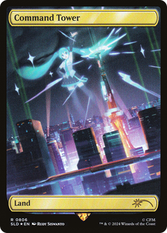 Command Tower (0806 - Japanese) [Secret Lair Drop Series]-1