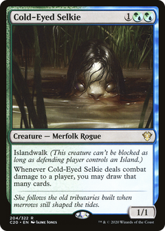 Cold-Eyed Selkie [Commander 2020]-1