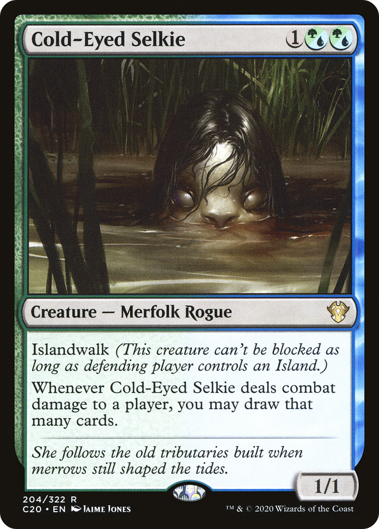 Cold-Eyed Selkie [Commander 2020]-1