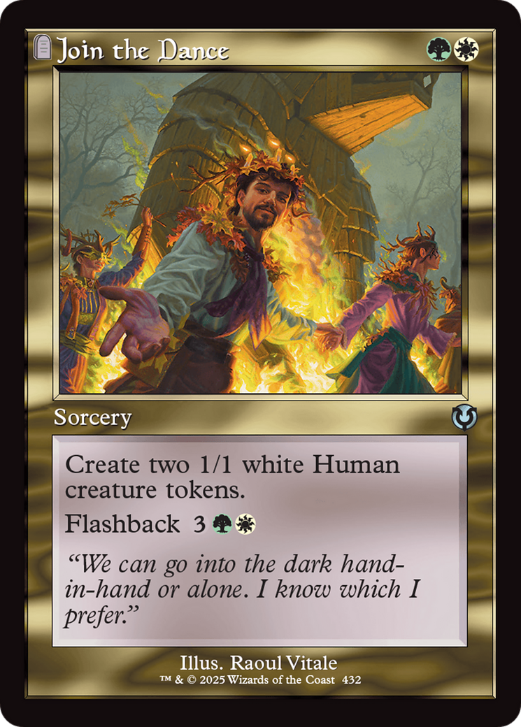 Join the Dance (Retro Frame) [Innistrad Remastered]-1