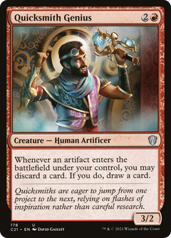 Quicksmith Genius [Commander 2021]-1