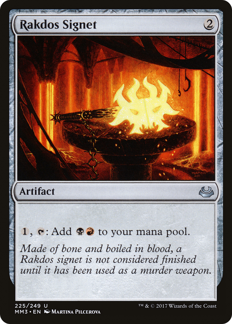 Rakdos Signet [Modern Masters 2017]-1