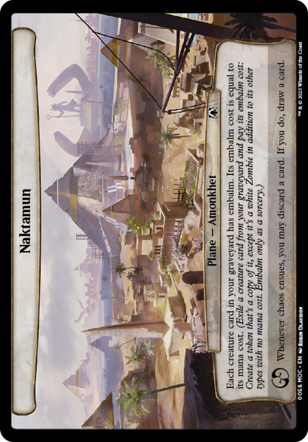 Naktamun [March of the Machine Commander]-1