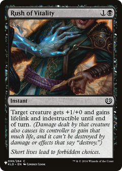 Rush of Vitality [The List]-1