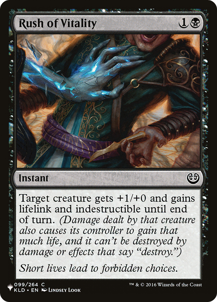 Rush of Vitality [The List]-1