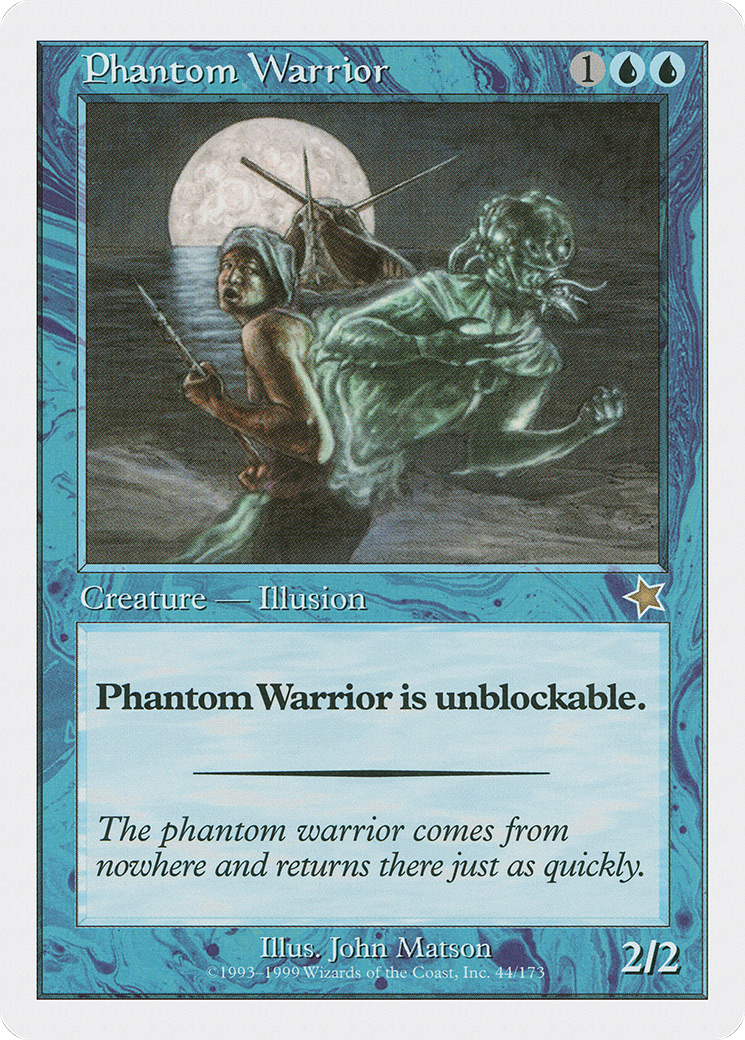 Phantom Warrior [Starter 1999]-1