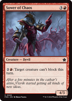 Sower of Chaos [Foundations]-1