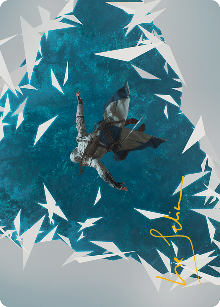 Restart Sequence Art Card (Gold-Stamped Signature) [Assassin's Creed Art Series]-1