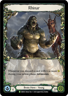 Rhinar [HER054] (Promo)  Cold Foil-1
