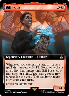 Bill Potts (Extended Art) (Surge Foil) [Doctor Who]-1