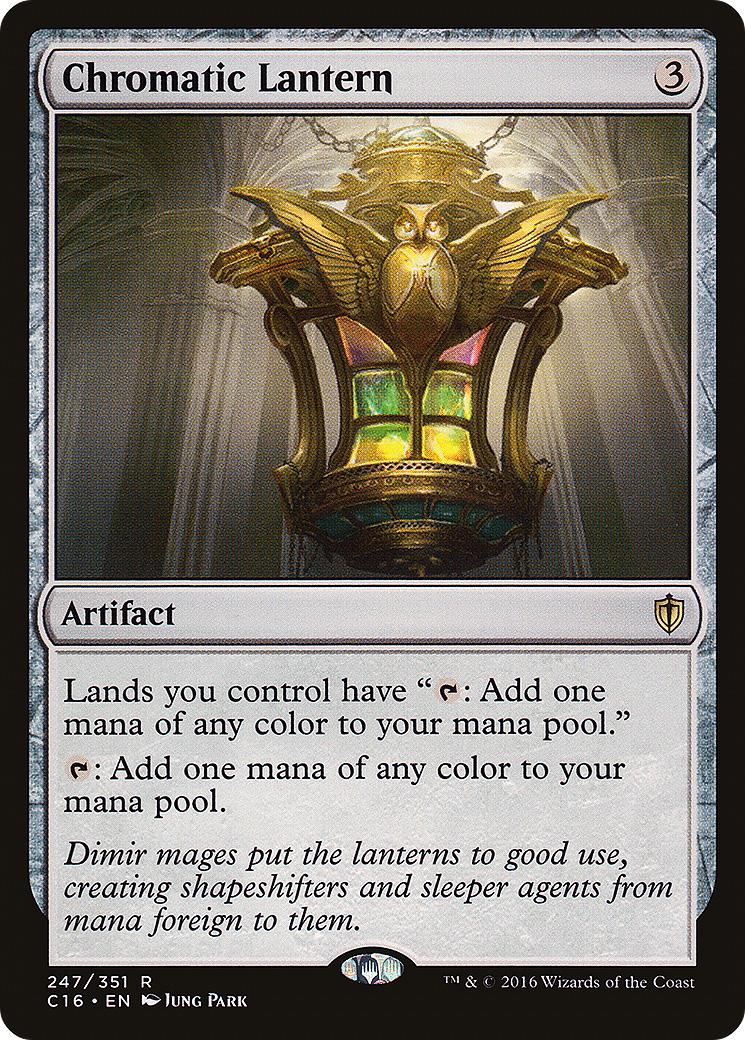 Chromatic Lantern [Commander 2016]-1