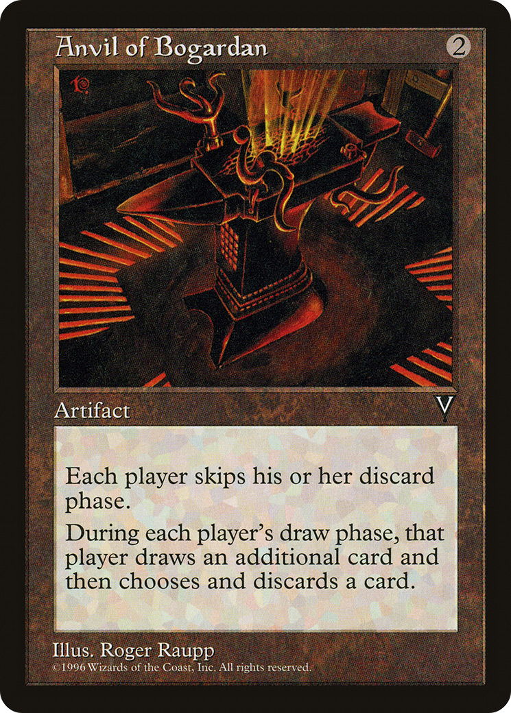 Anvil of Bogardan [Visions]-1