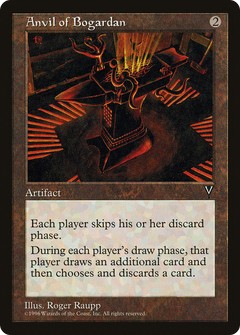 Anvil of Bogardan [Visions]-1