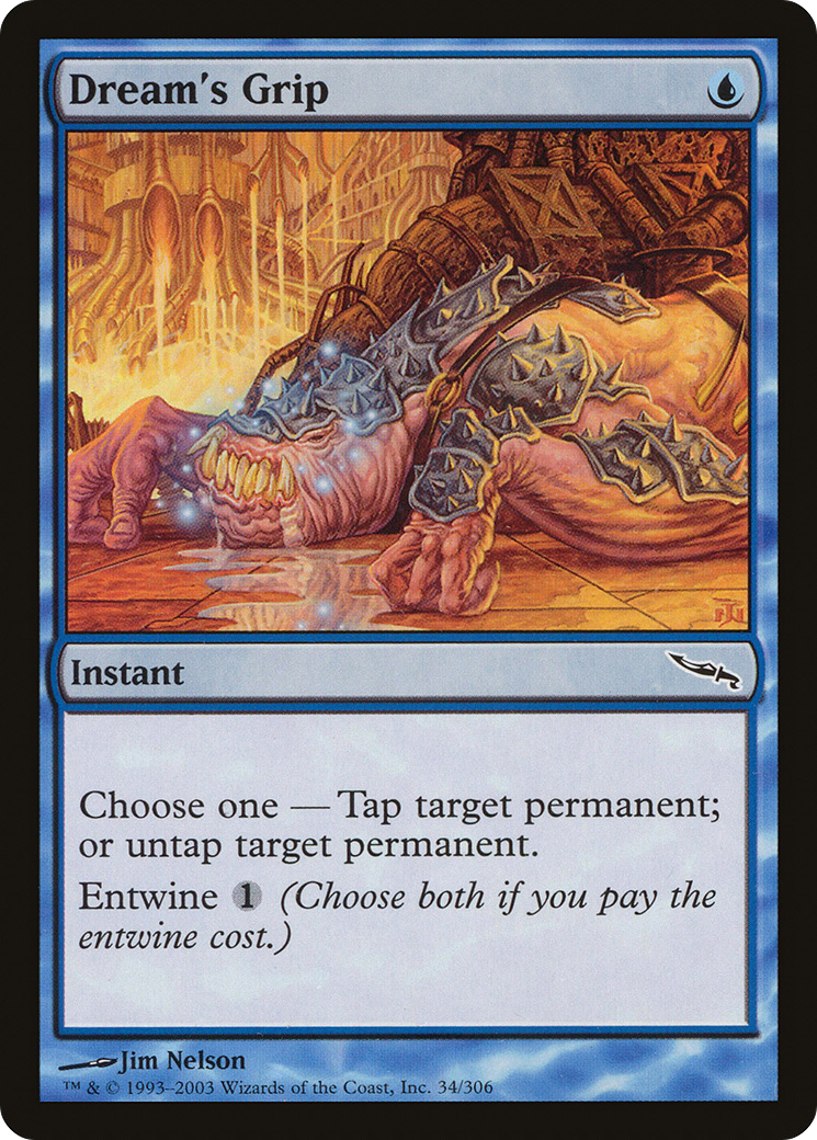 Dream's Grip [Mirrodin]-1