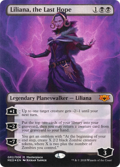 Liliana, the Last Hope [Mythic Edition]-1