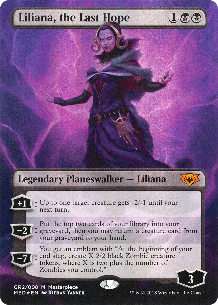 Liliana, the Last Hope [Mythic Edition]-1