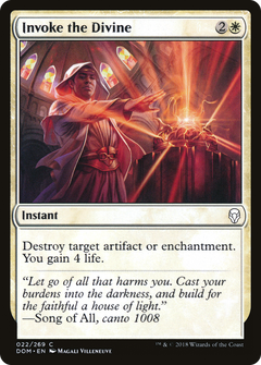 Invoke the Divine [Dominaria]-1
