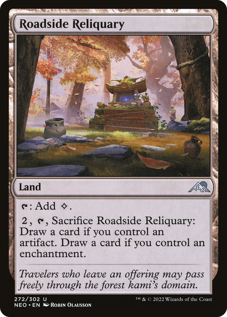 Roadside Reliquary [Kamigawa: Neon Dynasty]-1