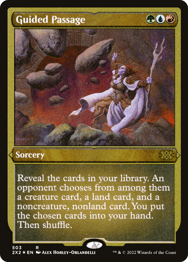 Guided Passage (Foil Etched) [Double Masters 2022]-1