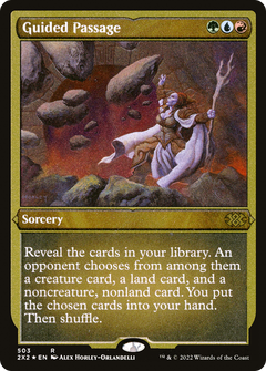 Guided Passage (Foil Etched) [Double Masters 2022]-1