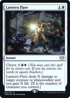 Lantern Flare [Innistrad: Crimson Vow Prerelease Promos]-1