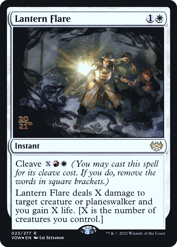 Lantern Flare [Innistrad: Crimson Vow Prerelease Promos]-1