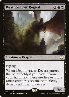 Deathbringer Regent [Streets of New Capenna Commander]-1