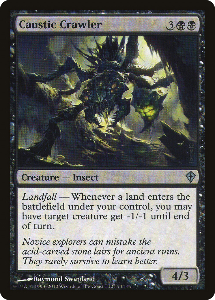Caustic Crawler [Worldwake]-1
