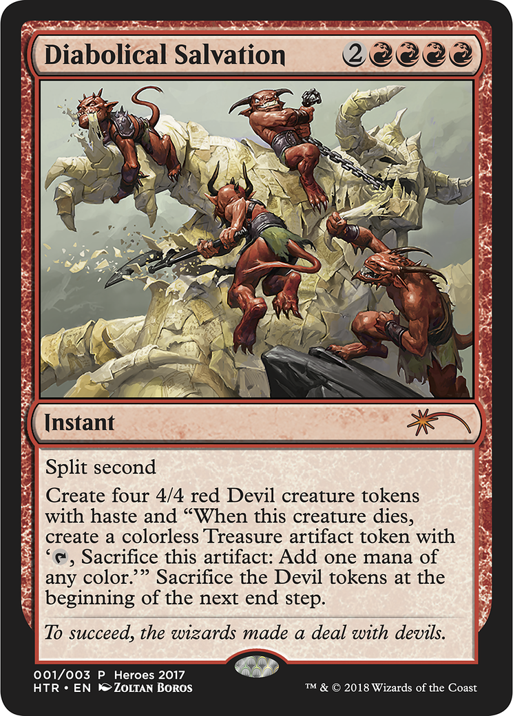Diabolical Salvation [Heroes of the Realm]-1