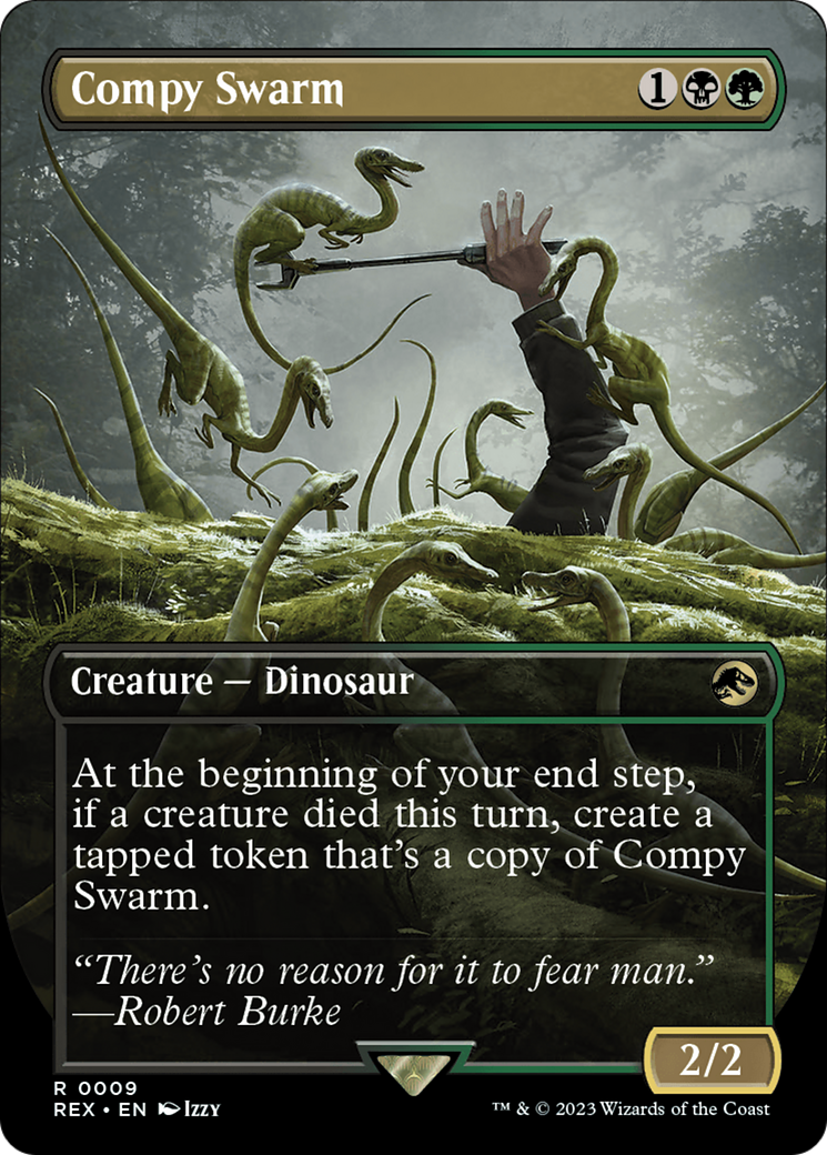Compy Swarm (Borderless) [Jurassic World Collection]-1