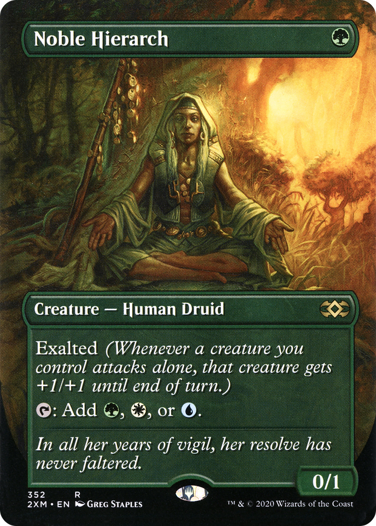 Noble Hierarch (Toppers) [Double Masters]-1