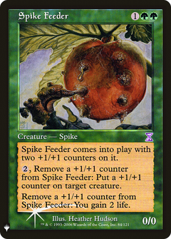 Spike Feeder [Mystery Booster]-1