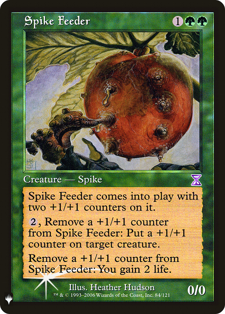 Spike Feeder [Mystery Booster]-1