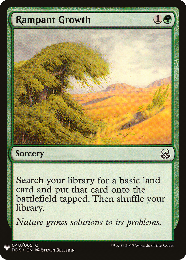 Rampant Growth [Mystery Booster]-1