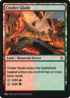 Cinder Glade (EA3-021) - Explorer Anthology 3-1