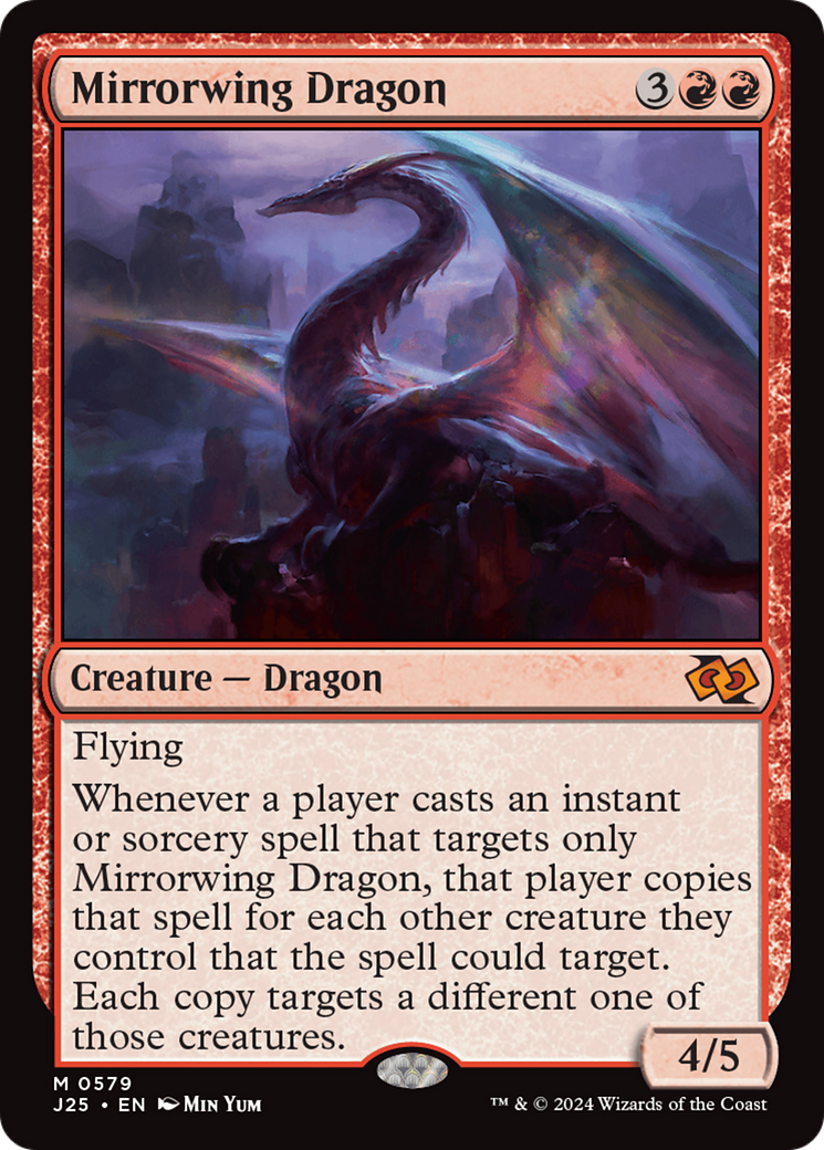 Mirrorwing Dragon [Foundations Jumpstart]-1