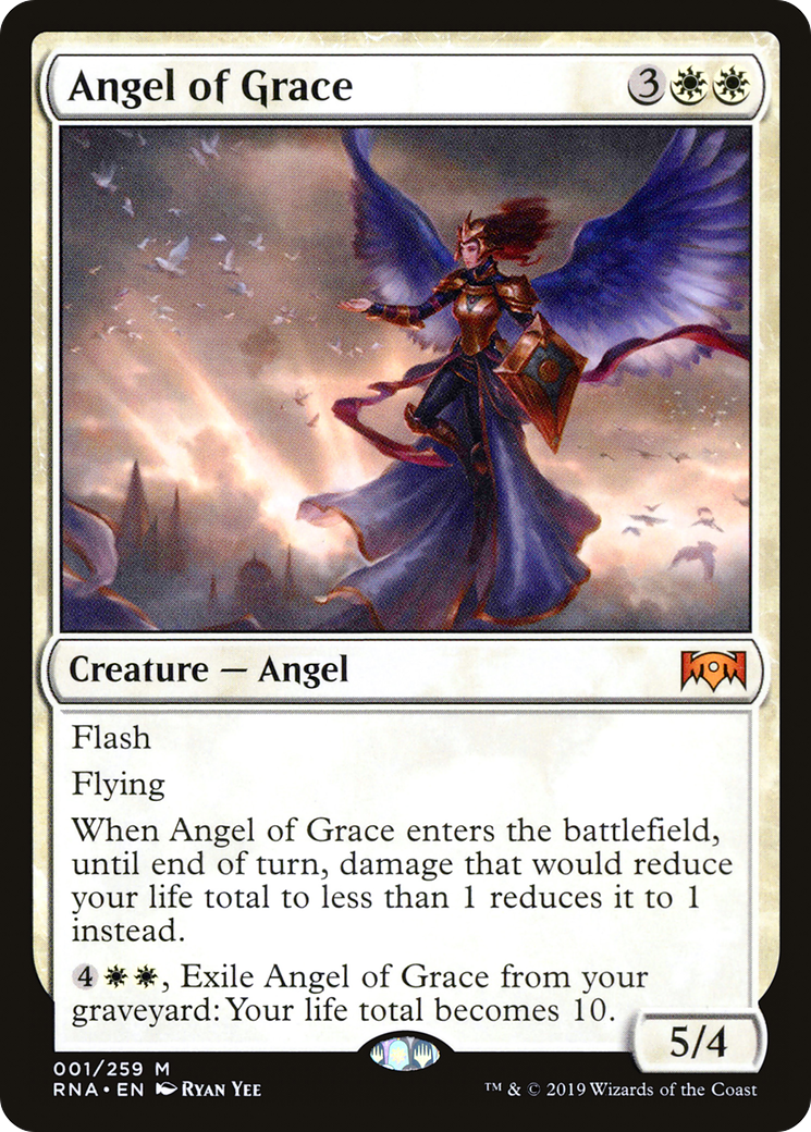 Angel of Grace [Ravnica Allegiance]-1