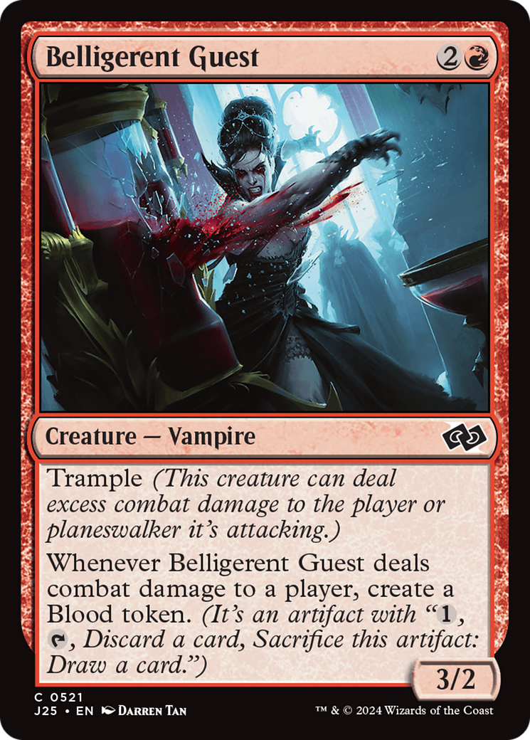 Belligerent Guest [Foundations Jumpstart]-1