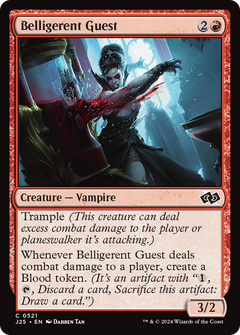 Belligerent Guest [Foundations Jumpstart]-1